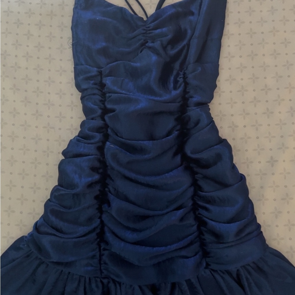 Lucy in the Sky Navy Mini Dress